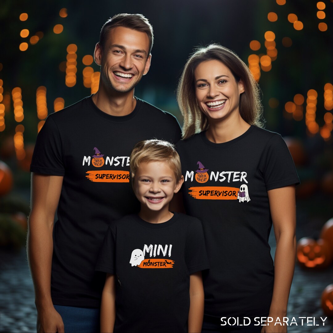 Shirts Matching Mother Kids Halloween Shirt Mommy and Me Etsy