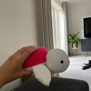 Crochet turtle
