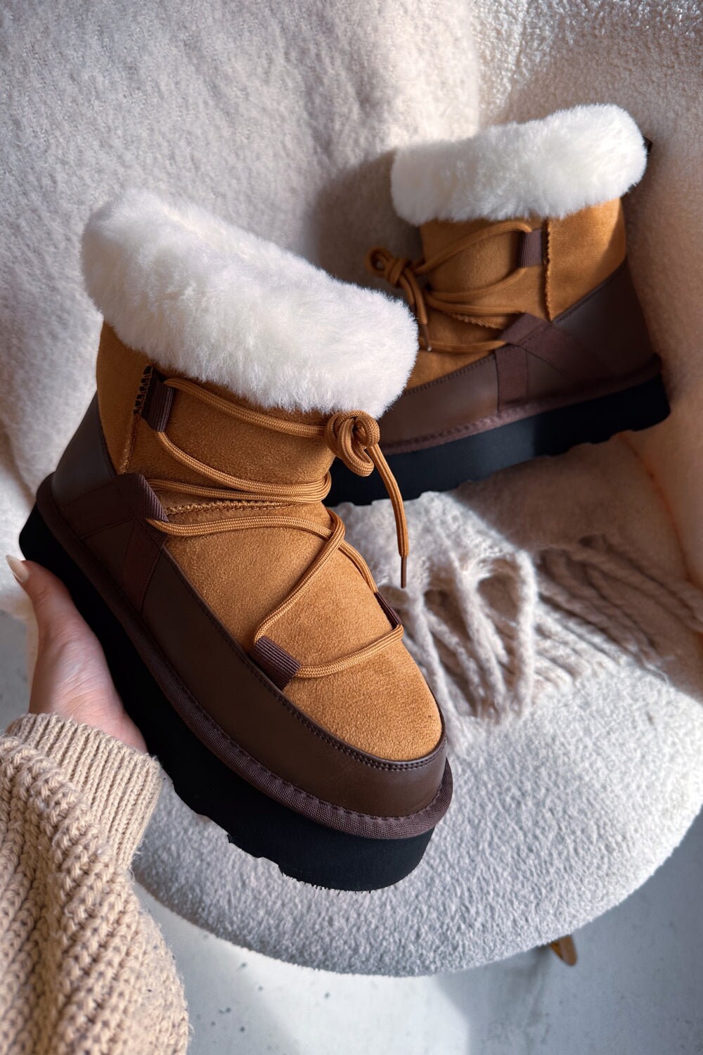 Moncler stephanie top ankle boots