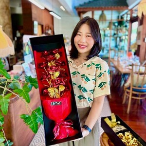 24K Gold Rose Bouquet: Eternal Symbol of Love