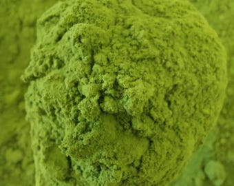 Envío gratuito 100 g de polvo premium de Wolffia Globosa / Caviar verde tailandés superalimento / Aminoácidos completos