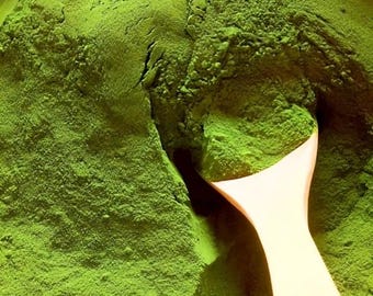 100-200g Wolffia Globosa Powder High-Protein Superfood , Green Caviar, Thai Super Food, Plant Based Protein, 100g, 200g