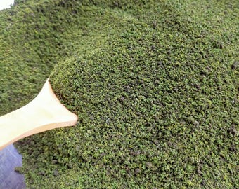 100-200 g Getrocknete Wolffia Behält eine ähnliche Textur wie frische Wolffia. Wenn es gegessen wird, hat es immer noch ein leicht knuspriges, knallendes Gefühl.