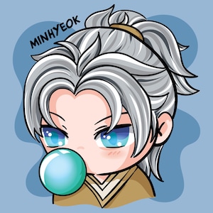 PFP Head to Shoulder[ Draw Your Character: Cute style ]