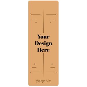 Custom Yoga Mat, Personalized Yoga Mat, Workout Mat, Meditation Mat, Yoga Lover Gift, Pilates Mat, Home Yoga Mat, Exercise Mat, Custom Gift