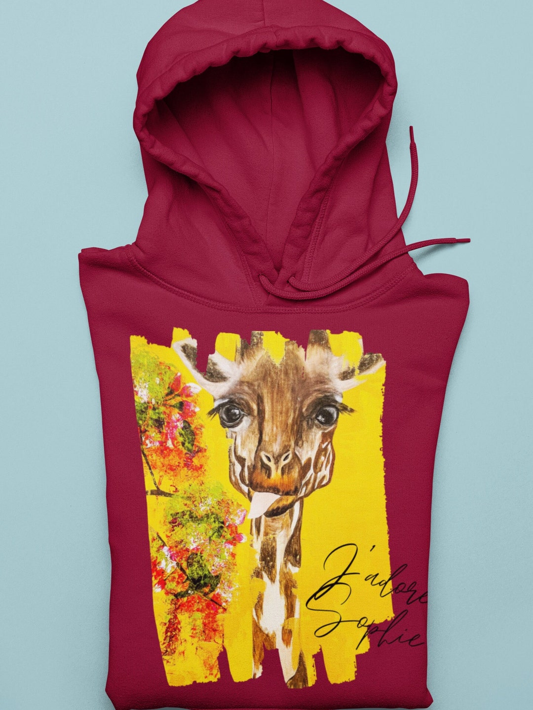 Eule Pullover Hoodie - Coole Kapuzenjacke Mit Tier-Motiv