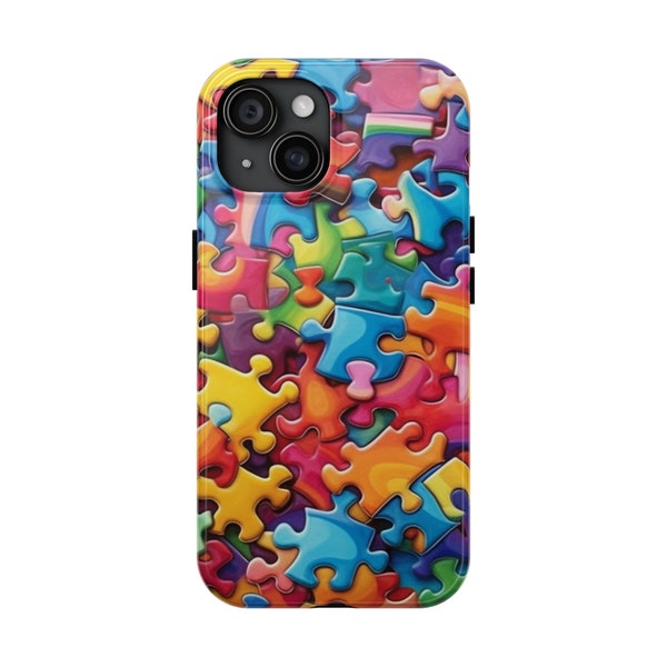 Autism Awareness Phone Case for iPhone 13 14 15, Galaxy S23 Case Galaxy S10, iPhone 11 12, Galaxy Note 20, Google Pixel 6 7 Pro, Galaxy S8