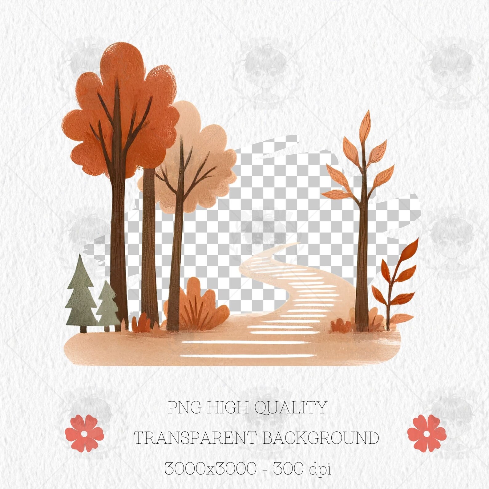 Autumn Watercolor Clipart, Fall Clipart, Fall Leaves Clipart, Pumpkin ...