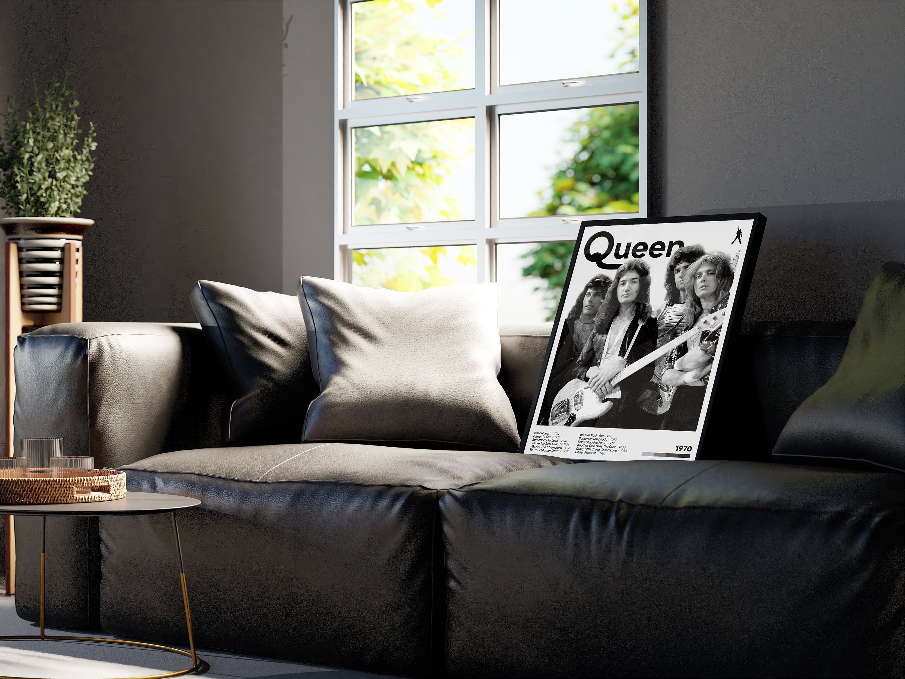 Queen, FHD Wall Decor, Wall Hangings, Wall Art, Museum Poster