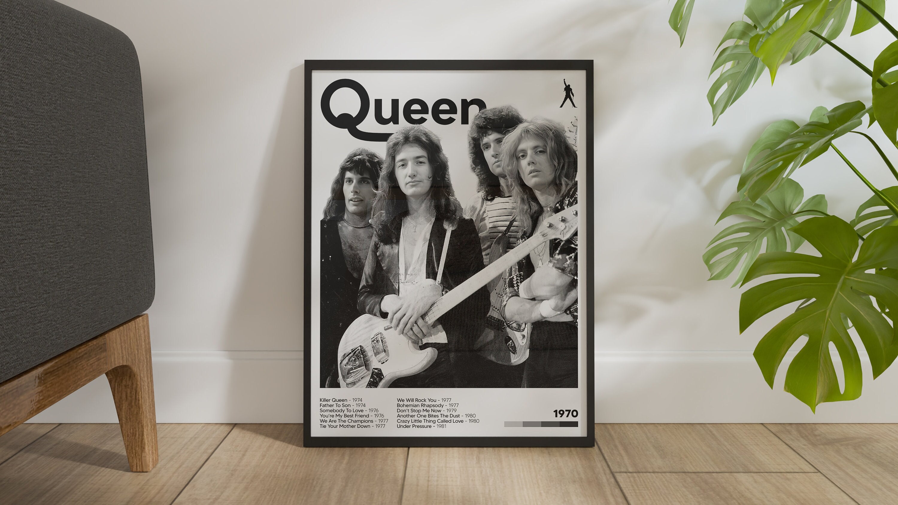 Queen, FHD Wall Decor, Wall Hangings, Wall Art, Museum Poster