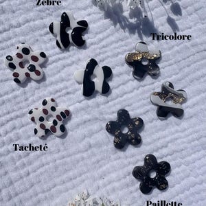 Interchangeable tassel earrings