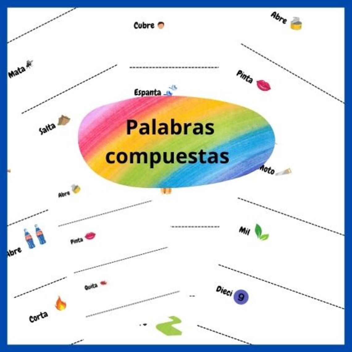 Learn Spanish Quickly and Fun. Activities in Spanish for the Whole