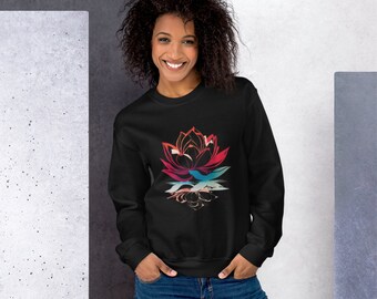 Sudaderas Flor de Loto / UNISEX