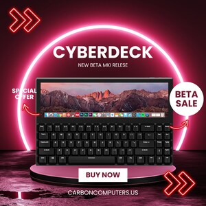 CyberDeck MK-I MacOS - Dual Boot Kali & BlackArch