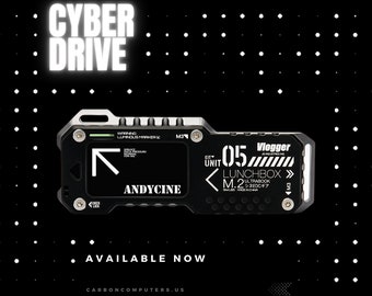 Cyber M.2 Drive - Portable Hacker with Kali & BlackArch