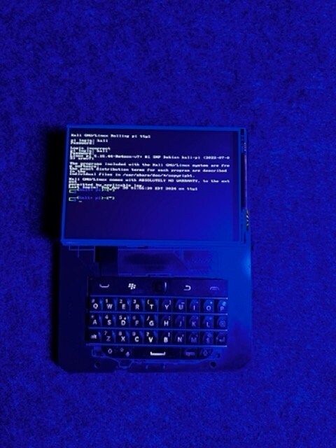 Cyberdeck Piberry 7.5 Raspberry Pi Zero Handheld - Etsy Canada