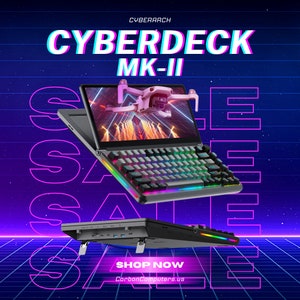 CyberDeck MK-II with MacOS - Dual Boot Kali & BlackArch