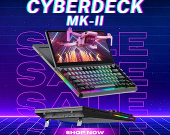 CyberDeck MK-II with MacOS - Dual Boot Kali & BlackArch