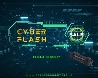 Cyber Rugged USB - Portable Hacker with Dual Boot Kali & BlackArch