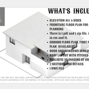 Two Story American Style Barndominium House Plans - Open Plan Design -modern house- 3 Beds 3 Bathrooms - Drawings Plans