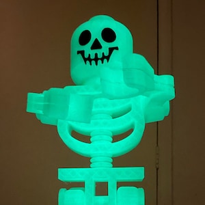 Giant skeleton halloween decoration - .de