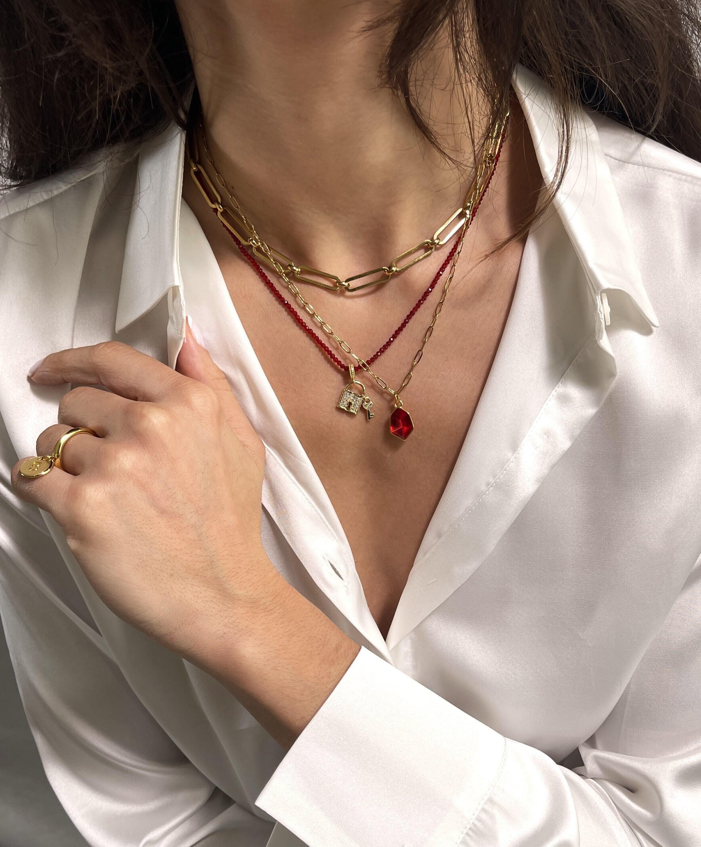 BIO wear ネックレス PADLOCK BEADS NECKLACE BIO wear ネックレス PADLOCK BEADS NECKLACE BIO wear ネックレス