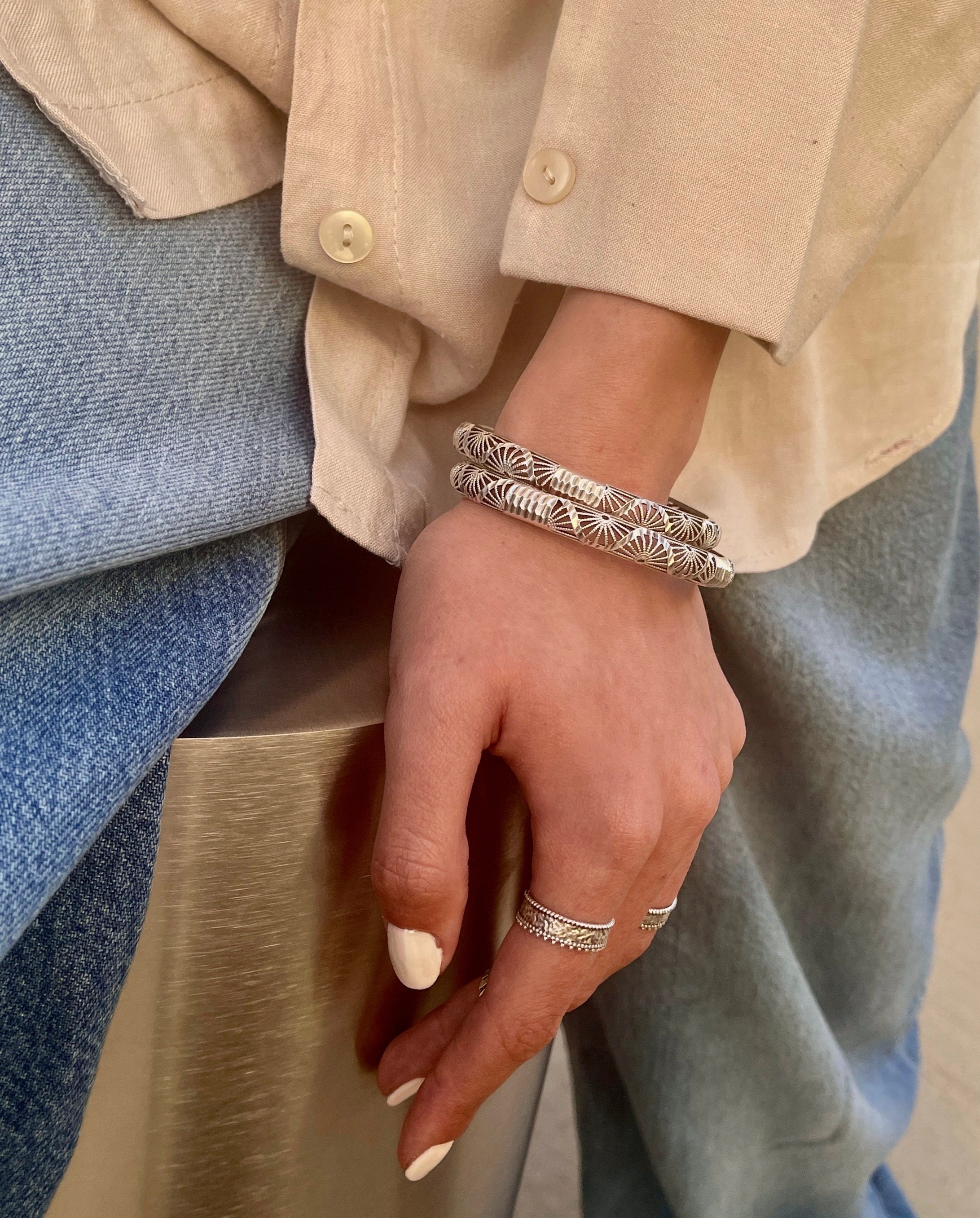 GARNIブレスレットcrockery bangle-L