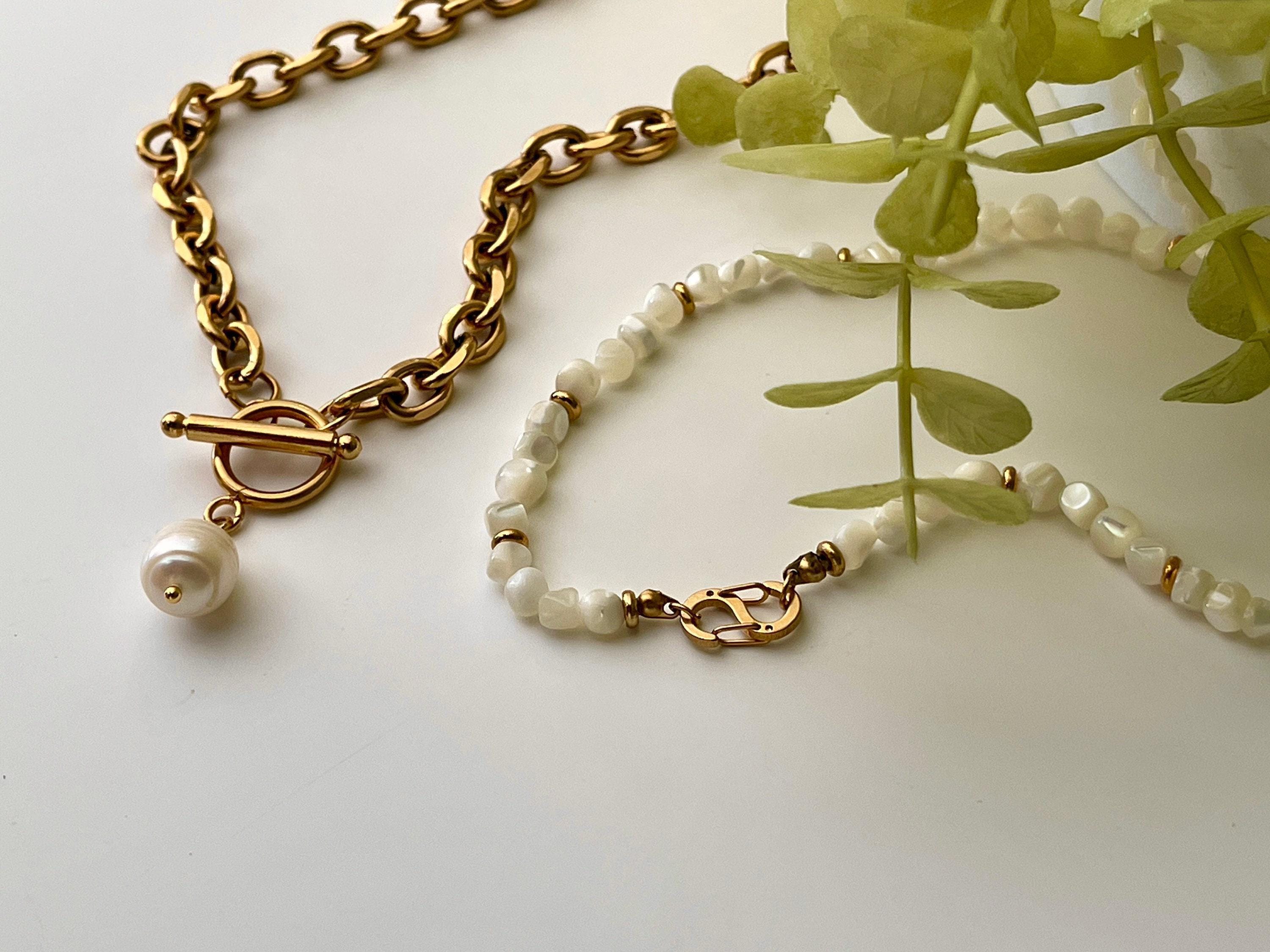 Collier superposé à pendentif - Doré - FEMME | H&M FR