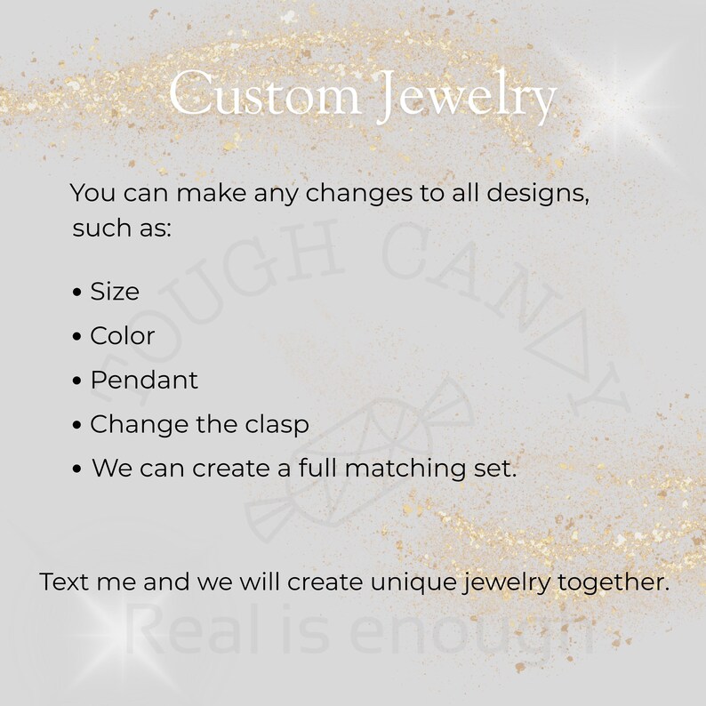 Custom Jewelry