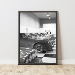 Vintage Car Poster, Vintage Car Print, Vintage Car Wall Art, Classic Car Wall Art, Old Car Poster, Iconic Car Poster, Vintage Sports Car
