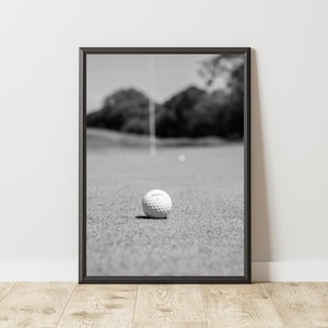 Golf Poster, Golf Print, Golf Wall Art, Sports Poster, Sports Print, Sports Wall Art, Black and White Golf Poster, Old Money Wall Art