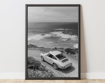 Vintage Car Poster, Vintage Car Print, Vintage Car Wall Art, Classic Car Wall Art, Old Car Poster, Iconic Car Poster, Vintage Sports Car