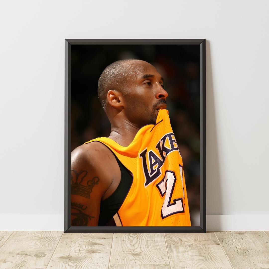 コービー・ブライアントのポスター、コービー・ブライアントのプリント