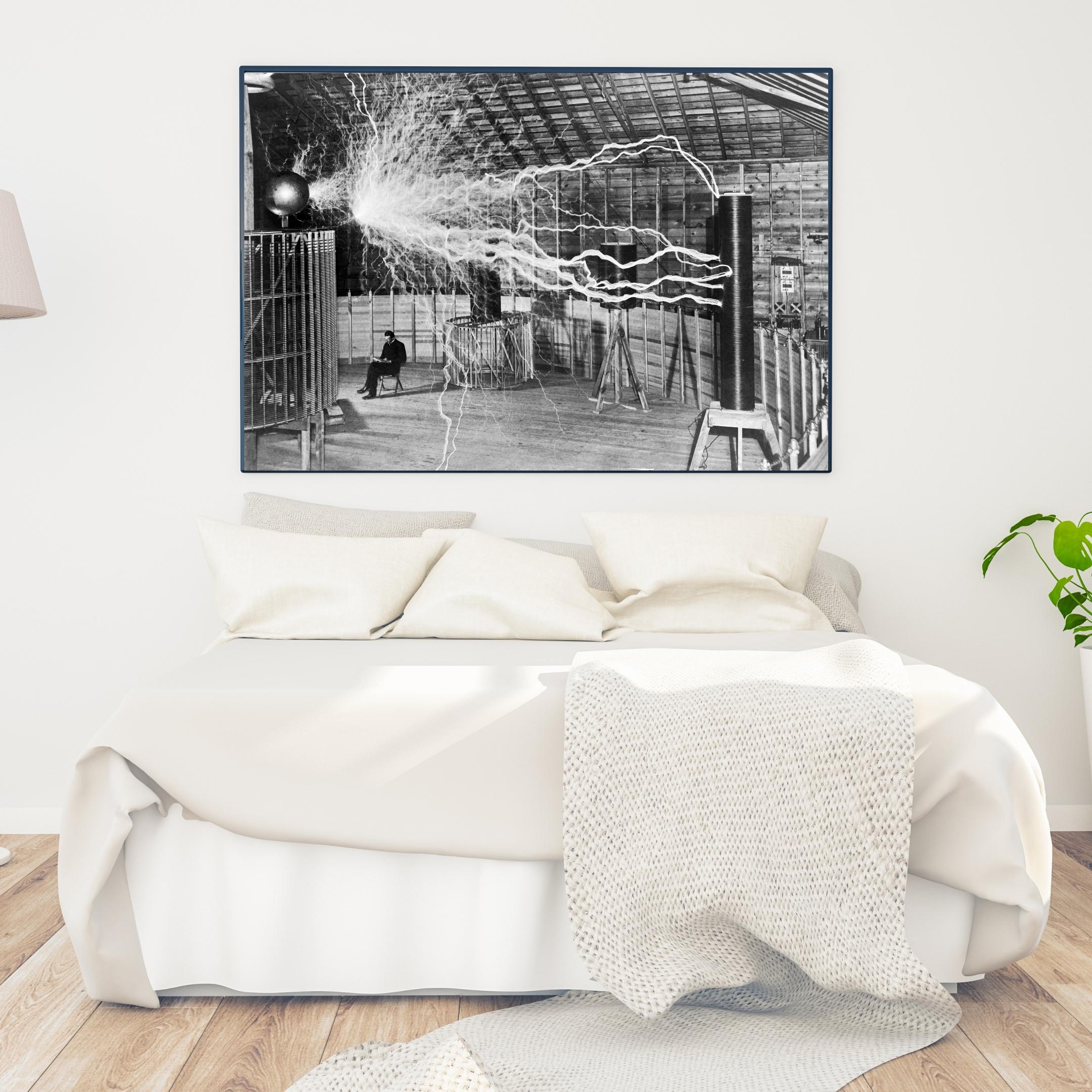 ニコラ・テスラのポスター、ニコラ・テスラのプリント、ニコラ・テスラ