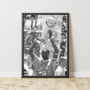 Kobe Bryant Poster, Kobe Bryant Druck, Kobe Bryant Wandkunst, Basketball Poster, Basketball Wandkunst, Vintage NBA Poster, NBA Wandkunst