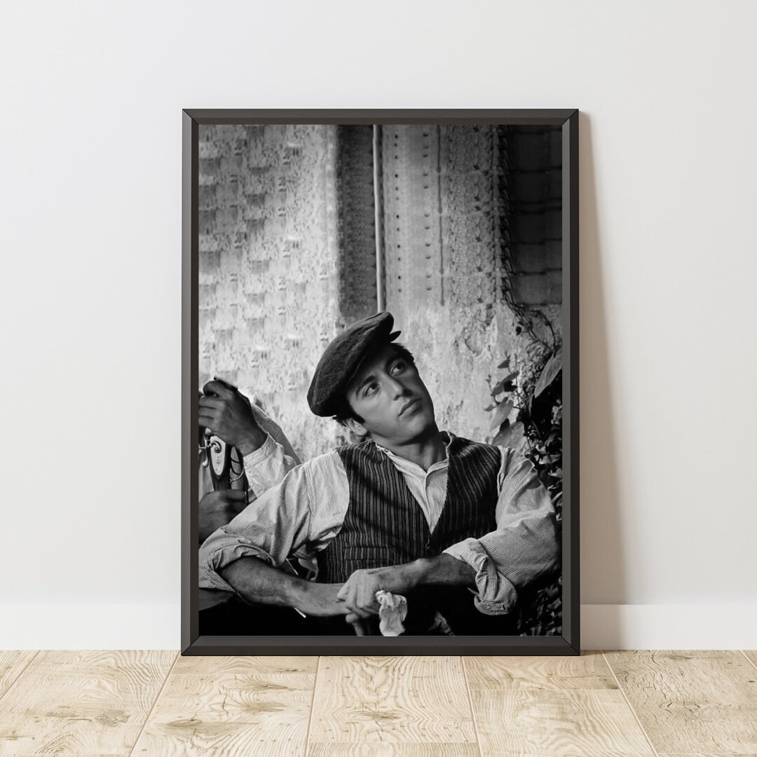 The Godfather Poster the Godfather Print the Godfather Wall - Etsy