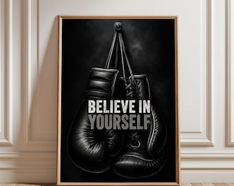 Boxing Poster, Boxing Print, Boxing Wall Art, Vintage Sport Poster, Vintage Boxing Poster, Sports Poster, Sports Print, Sports Wall Art