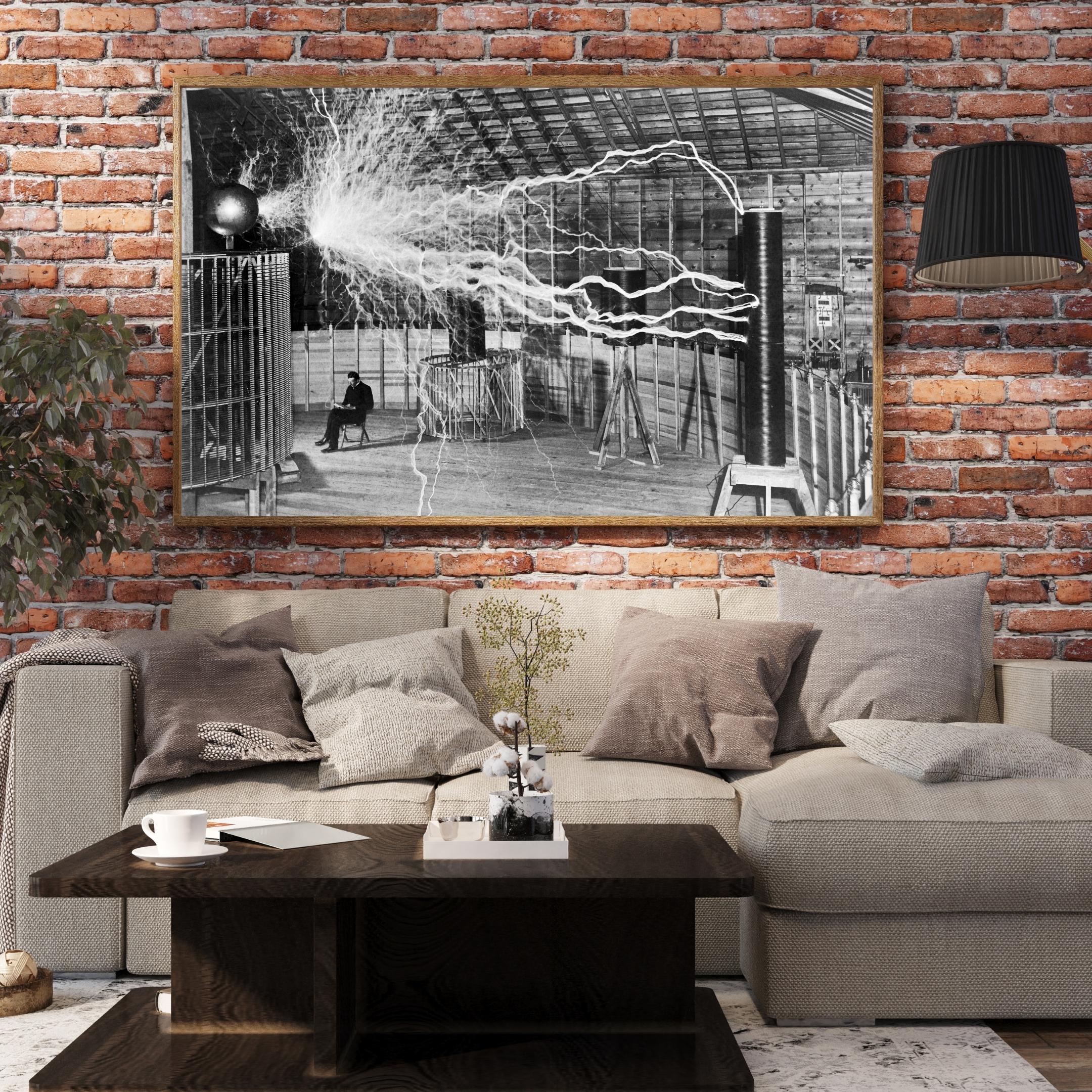 ニコラ・テスラのポスター、ニコラ・テスラのプリント、ニコラ・テスラ