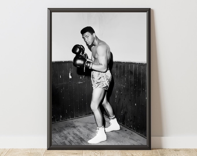 Mike Tyson Poster, Mike Tyson , Mike Tyson Wall Art, Boxing Poster
