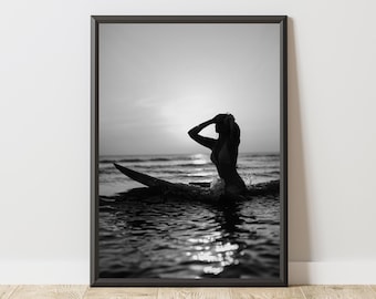 Surfer Poster, Surfer Print, Surf Wall Art, Surfboard Poster, Surfboard Prind, Surfboard Wall Art, Ocean Poster, Ocean Print, Ocean Wall Art
