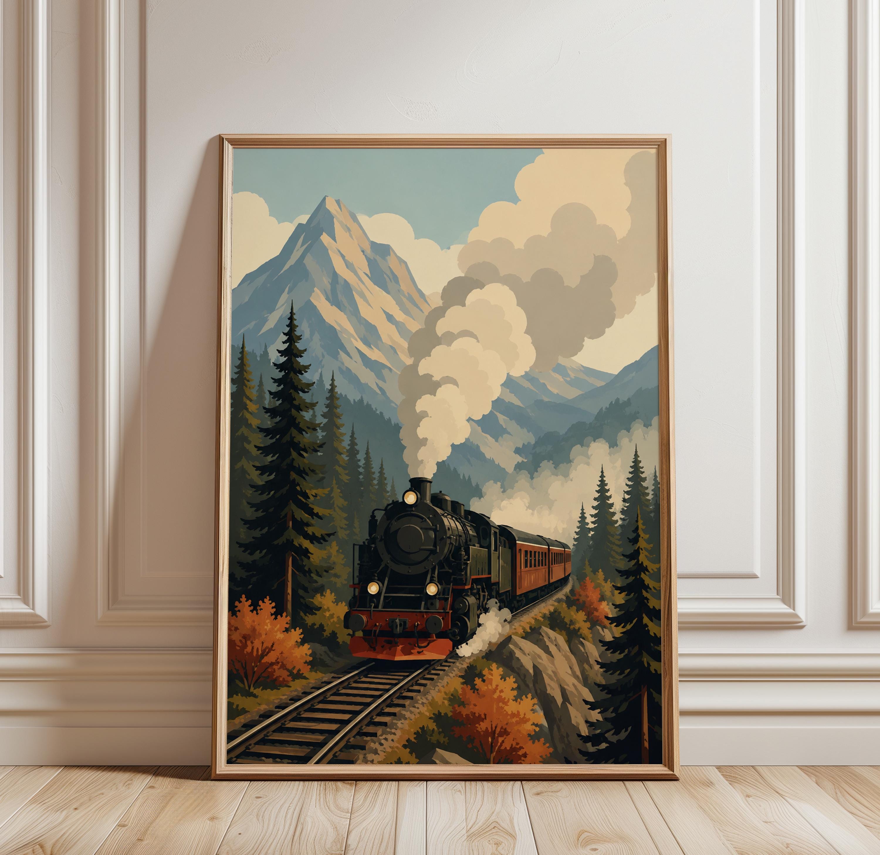Mystery Train Poster - Etsy Canada