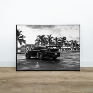 Póster de coche deportivo, impresión de coche deportivo, arte mural de coche deportivo, póster de coche clásico, póster de coche icónico, regalo para amantes de los coches, regalo para aficionados a los coches