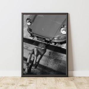 Wall Poster Porsche POSTER LARGE Print on 36x24 INCHES Fine