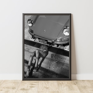 Poster di auto d'epoca, stampa di auto d'epoca, arte murale di auto d'epoca, arte murale di auto d'epoca, poster di auto d'epoca, poster di auto iconiche, auto sportive d'epoca