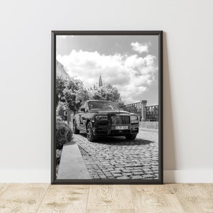 Rolls-Royce Cullinan Poster, Rolls-Royce Print, Rolls-Royce Wall Art, Luxury Car Poster, Luxury Car Print, Luxury Wall Art, Iconic Car Print