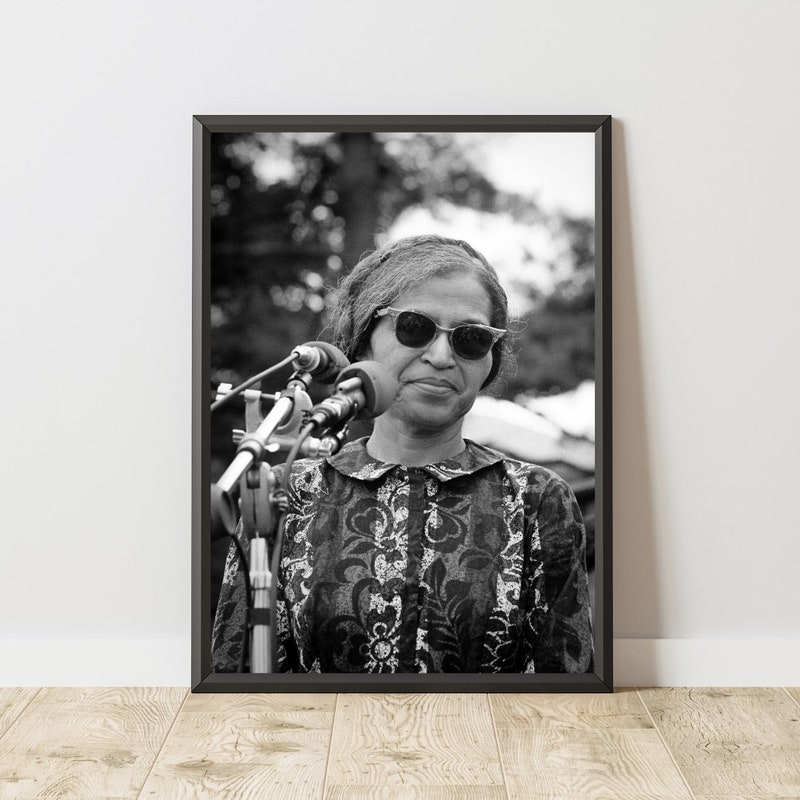 Rosa Parks - Etsy
