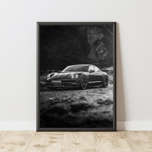 Póster de coche deportivo, impresión de coche deportivo, arte mural de coche deportivo, póster de coche clásico, póster de coche icónico, regalo para amantes de los coches, regalo para aficionados a los coches