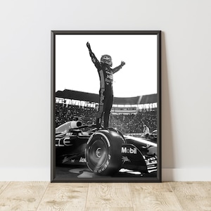 Cartaz de Fórmula 1, Impressão de Fórmula 1, Arte de Parede de Fórmula 1, Cartaz de Fórmula 1, Cartaz de Automobilismo, Impressão de Automobilismo, Arte de Parede de Automobilismo