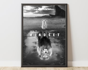 Motivational Poster, Motivational Print, Motivation Wall Art, Inspirational Quote Wall Art, Home Gym Decor, Office Decor, Entrepreneur Mind