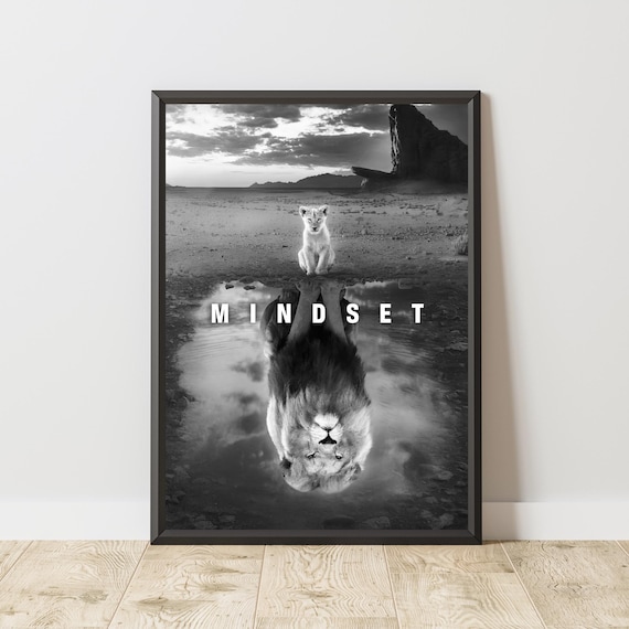 Motivational Poster, Motivational Print, Motivation Wall Art, Inspirational Quote Wall Art, Home Gym Decor, Office Decor, Entrepreneur Mind